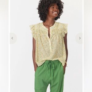 Xirena Bria Blouse Sun Flora